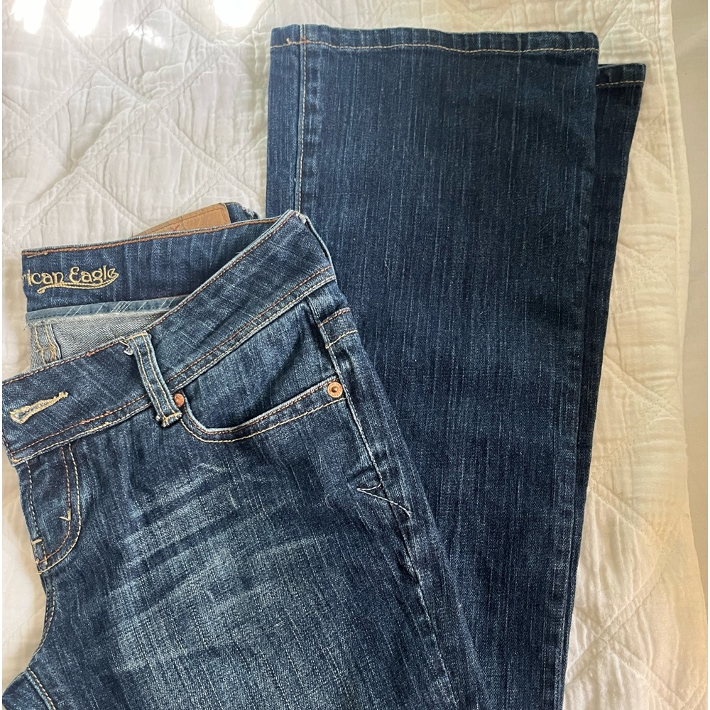 Y2K American Eagle Artist bootcut Sz 4, Low rise